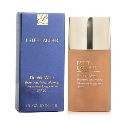 Estee Lauder Double Wear Sheer Long Wear Makeup SPF 20 - # 4N2 Spiced Sand 30ml/1oz