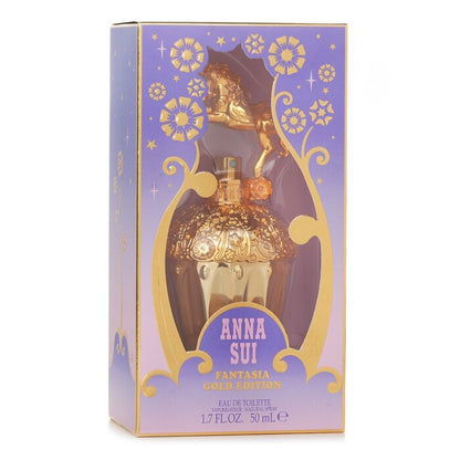 Anna Sui Fantasia Gold Edition Eau De Toilette Spray 50ml