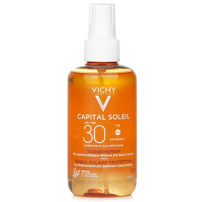 Vichy Capital Soleil Enhanced Tan Zonnebeschermende Waterspray SPF 30 200ml