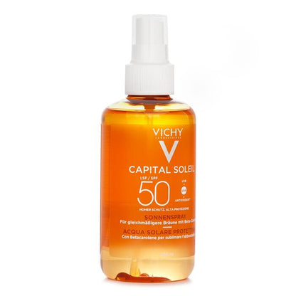 Vichy Capital Soleil Enhanced Tan Zonnebeschermende Waterspray SPF 50 200ml/6.7oz