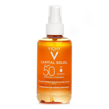 Vichy Capital Soleil Enhanced Tan Zonnebeschermende Waterspray SPF 50 200ml/6.7oz