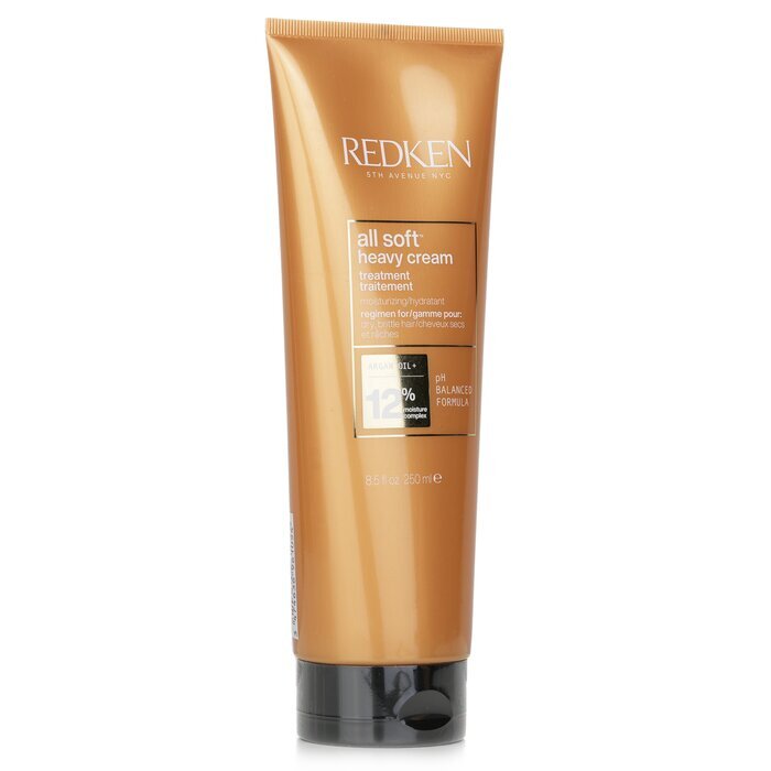 Redken All Soft Heavy Cream Treatment (For Dry, Brittle Hair) 250ml/8.5oz