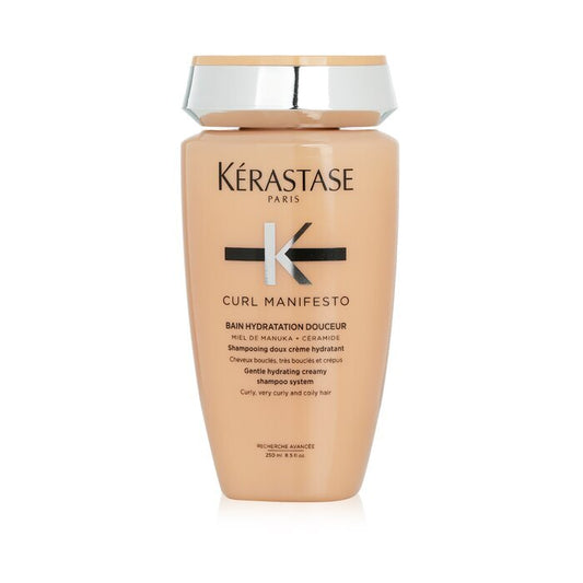 Kerastase Curl Manifesto Bain Hydratation Douceur Zachte hydraterende romige shampoo (voor krullend, zeer krullend en kroeshaar) 250 ml/8,5 oz