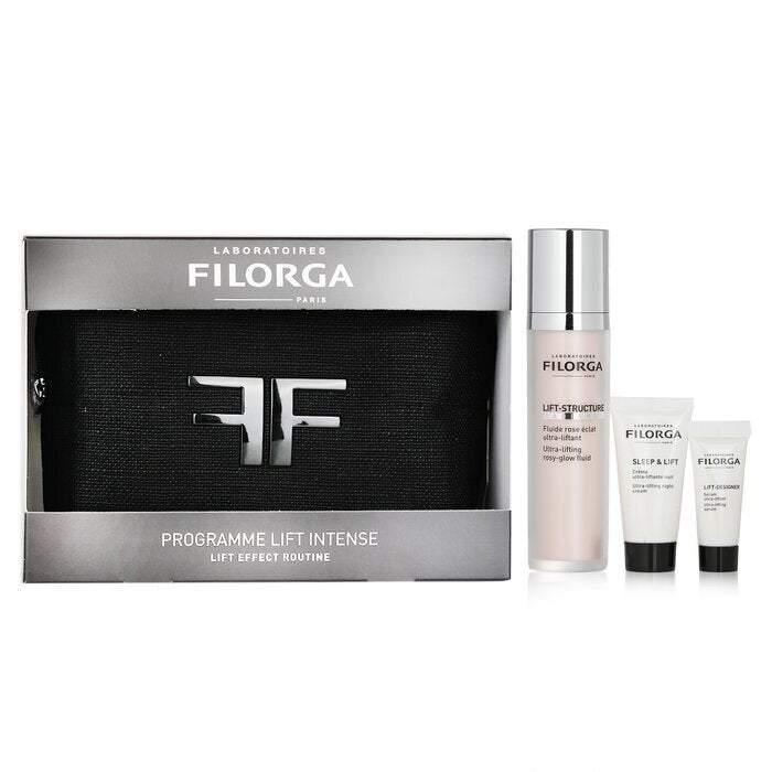 Filorga Programme Lift Intense Lift Effect Routine: Lift Structure Radiance 50ml + Lift-Designer 7ml + Sleep & Lift 15ml + bag 3pcs+1bag