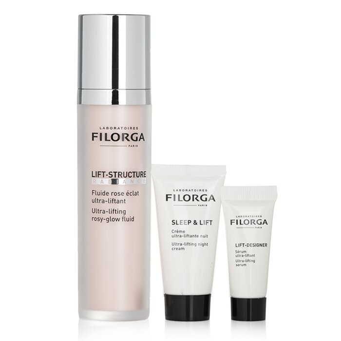 Filorga Programme Lift Intense Lift Effect Routine: Lift Structure Radiance 50ml + Lift-Designer 7ml + Sleep & Lift 15ml + bag 3pcs+1bag