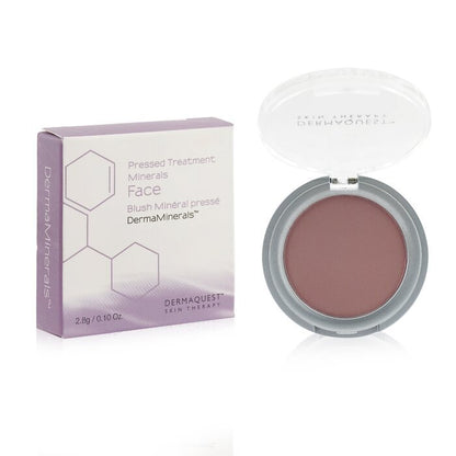 DermaQuest DermaMinerals Pressed Treatment Minerals Face Blush - # Amino 2.8g/0.1oz