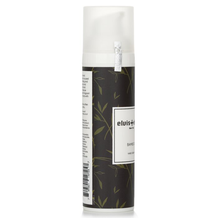 Elvis + Elvin Hand Cream - Bamboo 75ml/2.5oz