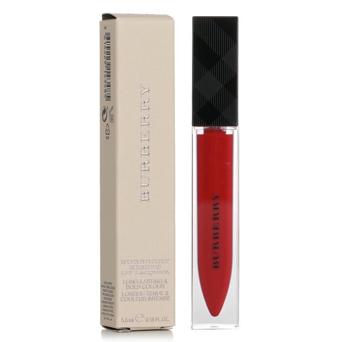 Burberry Kisses Lip Lacquer - # No. 41 Military Red 5.5ml/0.18oz