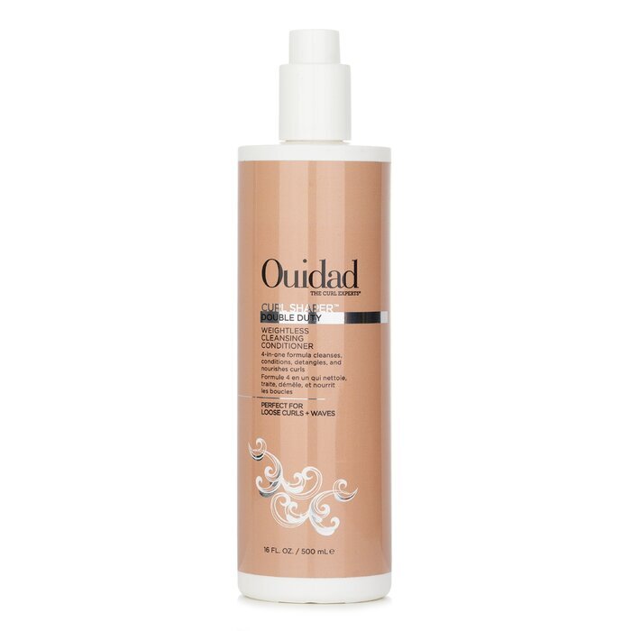 Ouidad Curl Shaper Double Duty Weightless Cleansing Conditioner 500ml/16oz