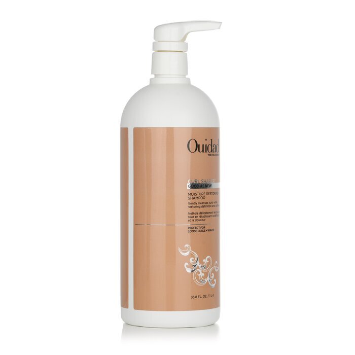 Ouidad Curl Shaper Good As New Moisture Restoring Shampoo 1000ml/33.8oz