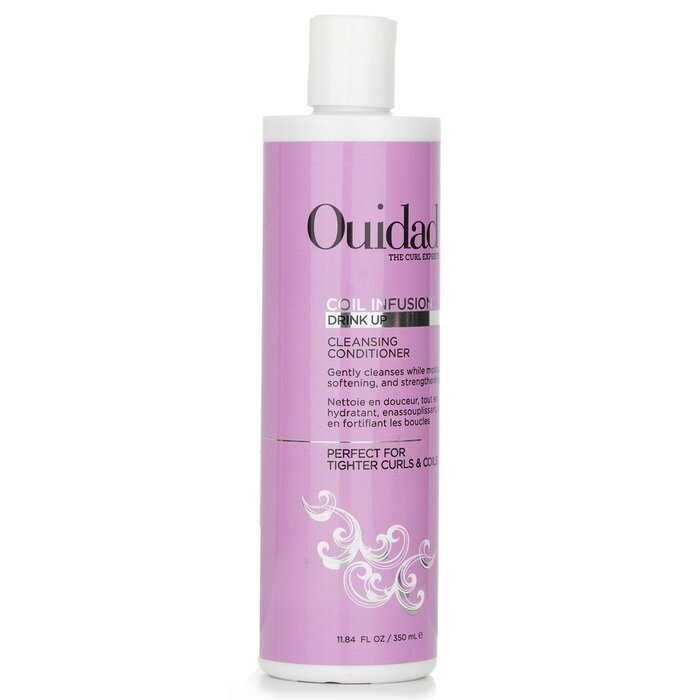 Ouidad Coil Infusion Drink Up Cleansing Conditioner 355ml/12oz