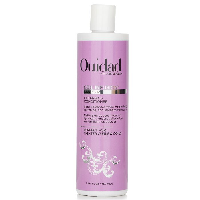 Ouidad Coil Infusion Drink Up Cleansing Conditioner 355ml/12oz