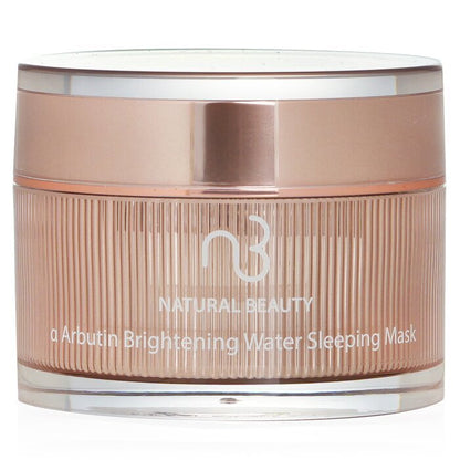 Natural Beauty a Arbutin Brightening Water Slaapmasker 50g