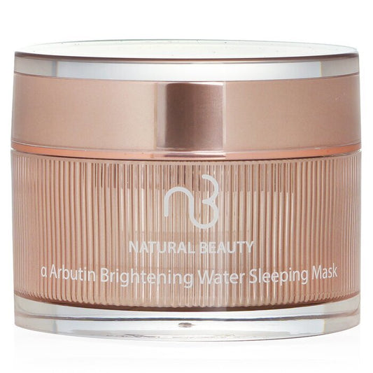 Natural Beauty a Arbutin Brightening Water Slaapmasker 50g