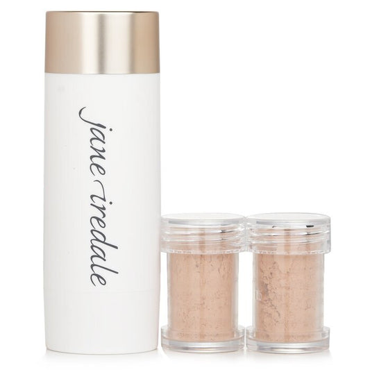 Jane Iredale Amazing Base Loose Mineral Powder SPF 20 Refillable Brush (1x Brush, 2x Refills) - Radiant 2x2.5g/0.09oz