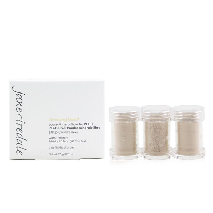 Jane Iredale Amazing Base Loose Mineral Powder SPF 20 Refill - Lichtbeige 3x2,5g/0,09oz