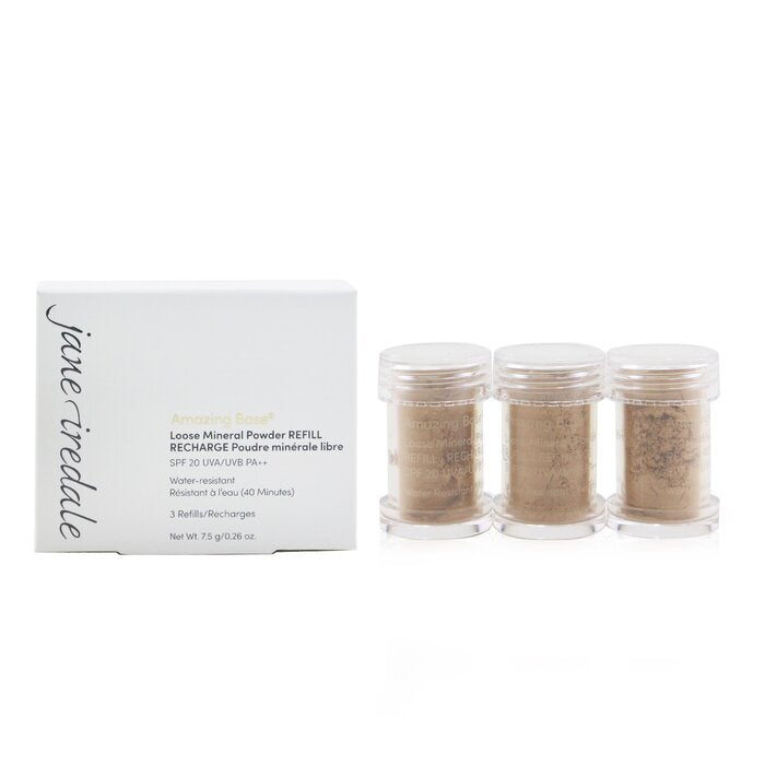 Jane Iredale Amazing Base Loose Mineral Powder SPF 20 Refill - Honey Bronze 3x2.5g/0.09oz