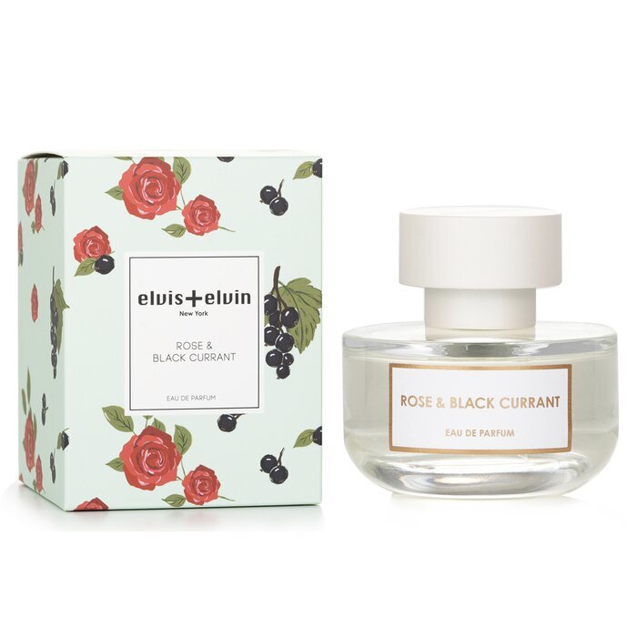 Elvis + Elvin Roos &amp; Zwarte Bes Eau De Parfum Spray 48ml