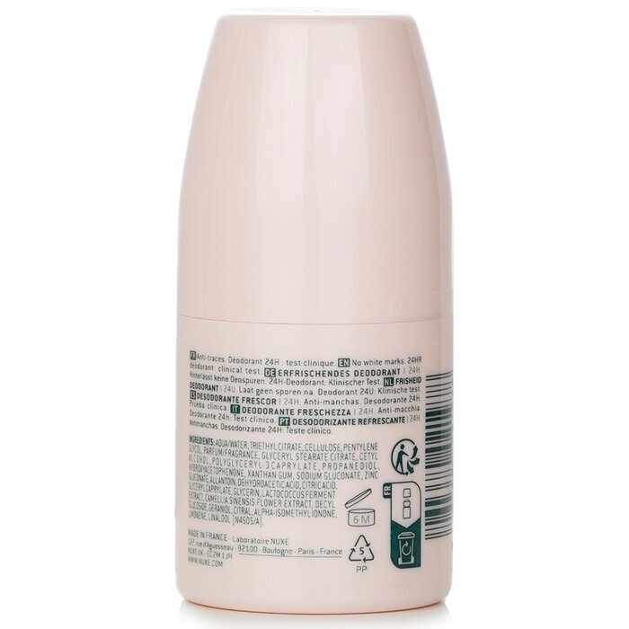 Nuxe Body Reve De The Fresh-Feel Deodorant 24 uur 50 ml/1,6 oz