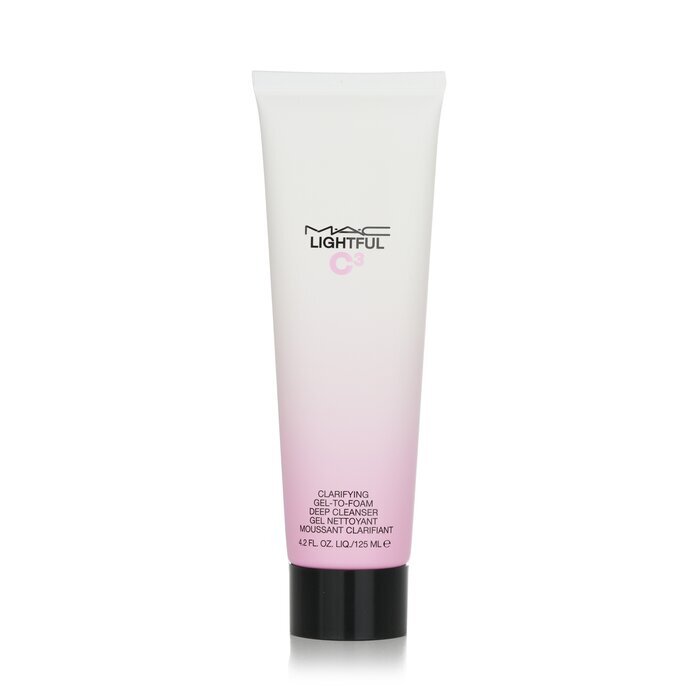 MAC Lightful C3 Clarifying Gel-To-Foam Diepe Reiniger 125ml/4.2oz