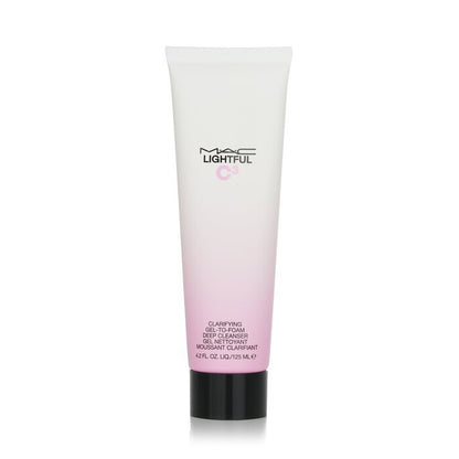 MAC Lightful C3 Clarifying Gel-To-Foam Diepe Reiniger 125ml/4.2oz