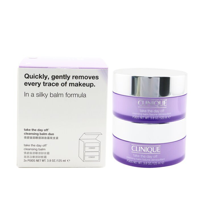 Clinique Take The Day Off Reinigende Balsem Duo Pack 2x125ml
