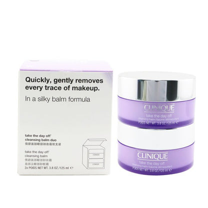 Clinique Take The Day Off Reinigende Balsem Duo Pack 2x125ml