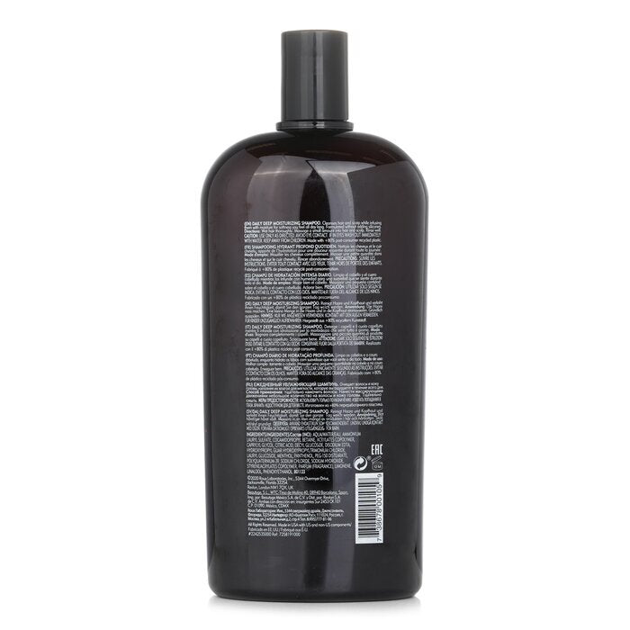 American Crew Men Daily Deep Moisturizing Shampoo (For Normal To Dry Hair) 1000ml/33.8oz