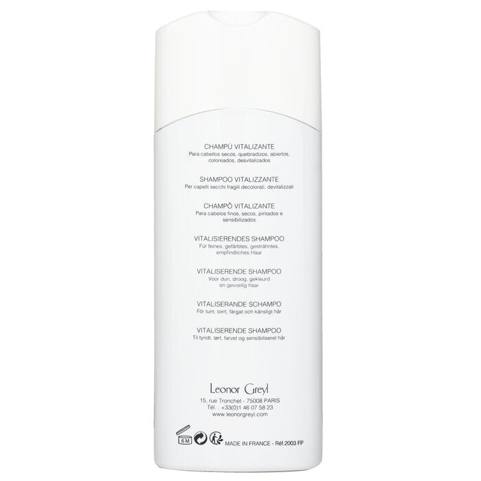 Leonor Greyl Bain Vitalisant B Specific Shampoo For Fine, Color-Treated Or Damaged Hair 200ml/6.7oz