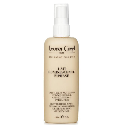 Leonor Greyl Lait Luminescence Bi-Phase Hittebeschermende Ontwarrende Melk voor Zeer Droog, Dik of Kroezig Haar 150ml/5oz