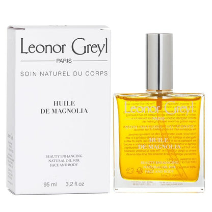 Leonor Greyl Huile De Magnolia Beauty-Enhancing Natural Oil For Face & Body 95ml/3.2oz