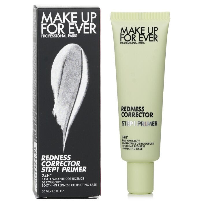 Make Up For Ever Step 1 Primer - Redness Corrector (Soothing Anti-Redness Base) 30ml/1oz