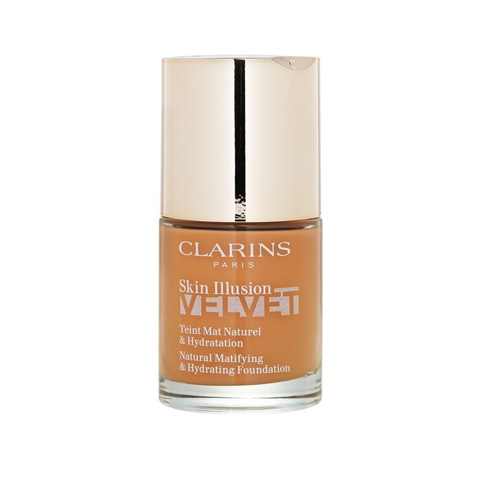 Clarins Skin Illusion Velvet Natural Matifying & Hydrating Foundation - # 113C Chestnut 30ml/1oz