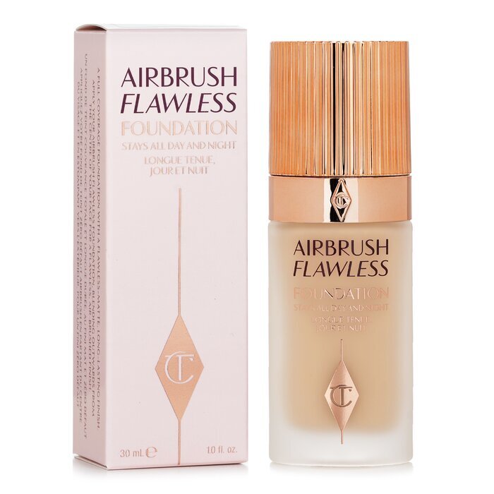 Charlotte Tilbury Airbrush Flawless Foundation -  4 Warm 30ml