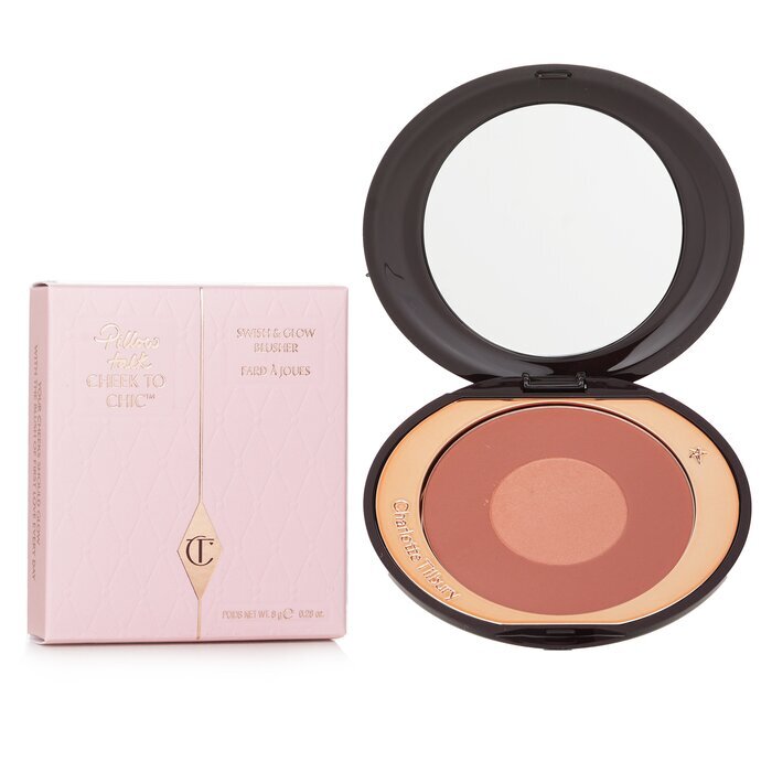 Charlotte Tilbury Cheek To Chic Swish & Glow Blusher - # Pillow Talk Intense 8g/0.28oz