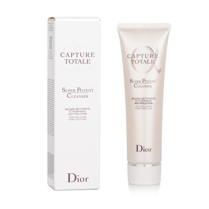 Christian Dior Capture Totale Super Potent Anti-Pollution Purifying Foam Cleanser 110g/3.8oz