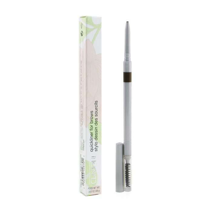 Clinique Quickliner For Brows - # 04 Deep Brown 0.06g/0.002oz