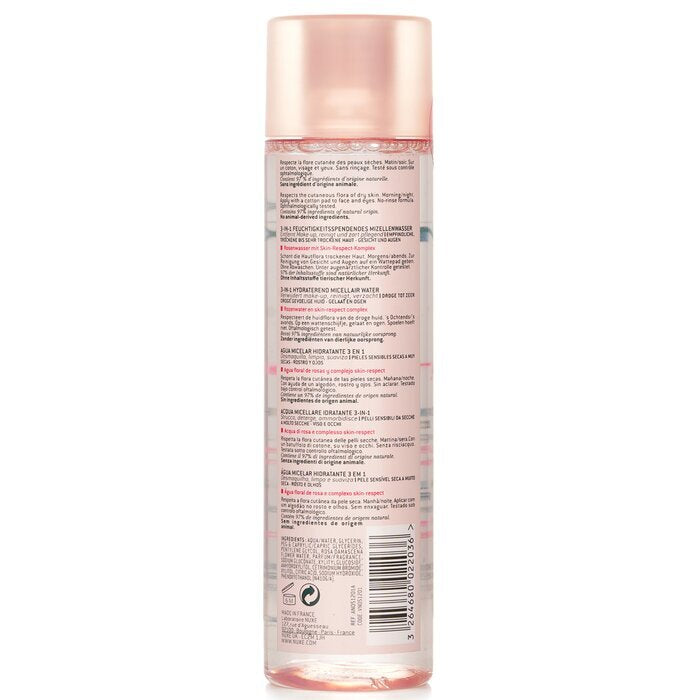 Nuxe Very Rose 3-In-1 Hydrating Micellar Water 200ml/6.7oz