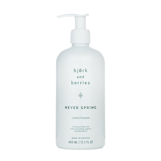 Bjork & Berries Never Spring Conditioner 400ml/13.5oz