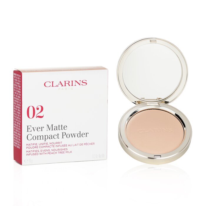 Clarins Ever Matte Compact Powder - # 02 light 10g/0.3oz