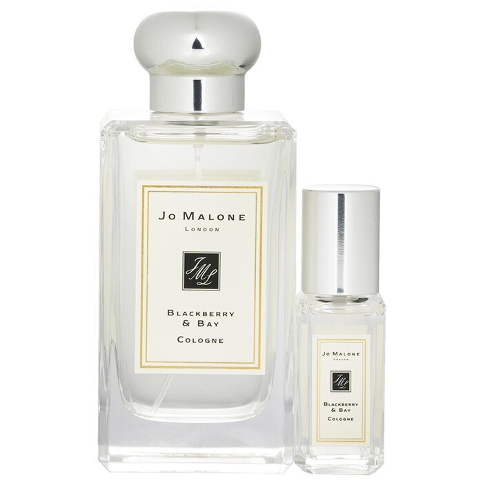 Jo Malone Blackberry & Bay Cologne Duo Coffret: Cologne Spray 100ml + Cologne Spray 9ml 2pcs