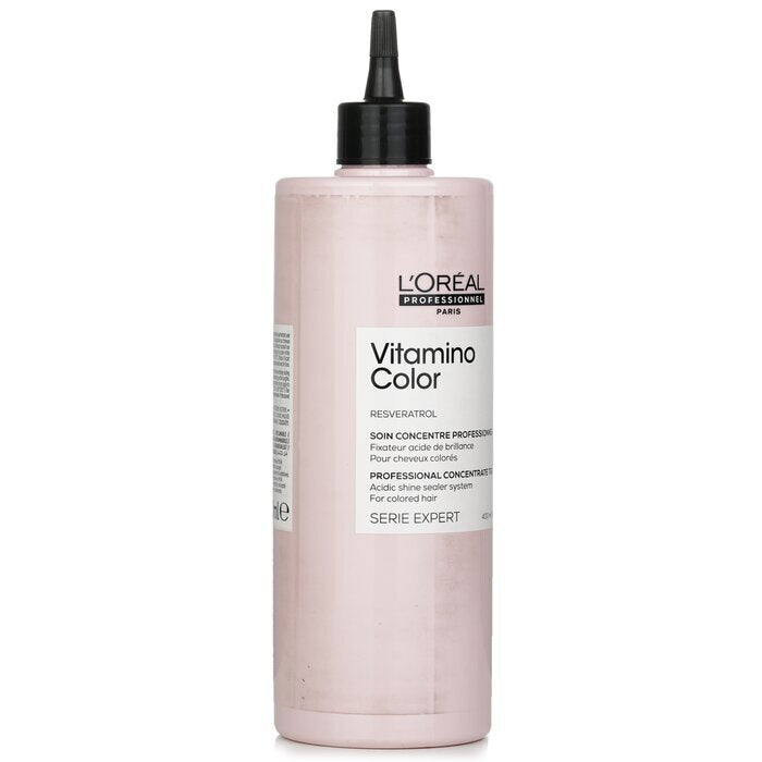 L'Oreal Professionnel Serie Expert - Vitamino Color Resveratrol Professional Concentrate Treatment (voor gekleurd haar) 400 ml/13,5 oz