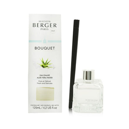 Lampe Berger (Maison Berger Paris) Cube Scented Bouquet - Aloë Vera Water 125ml