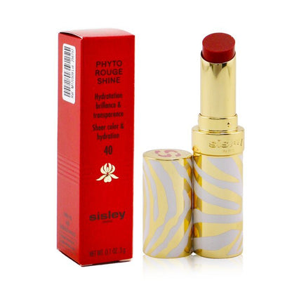 Sisley Phyto Rouge Shine Hydrating Glossy Lipstick - # 40 Sheer Cherry 3g/0.1oz