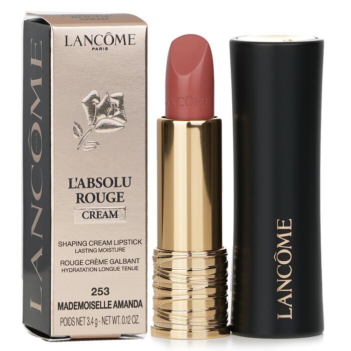 Lancome L'Absolu Rouge Cream Lipstick - # 253 Mademoiselle Amanda 3.4g/0.12oz