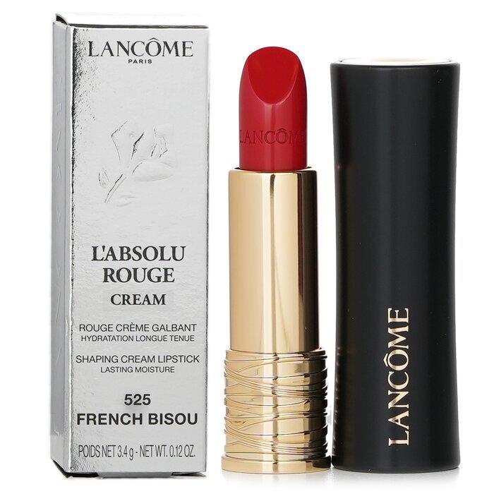 Lancome L'Absolu Rouge Cream Lipstick - # 525 French Bisou 3.4g/0.12oz