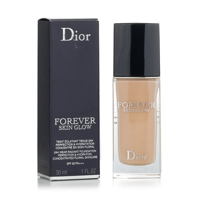 Christian Dior Dior Forever Skin Glow 24H Wear Radiant Foundation SPF 20 - # 1.5N Neutral/Glow 30ml/1oz