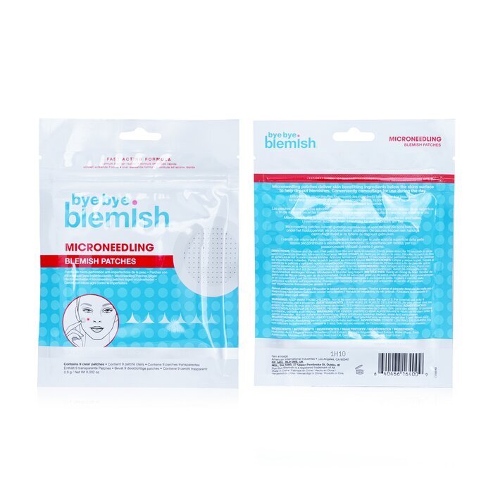 Bye Bye Blemish Microneedling Blemish Patches 9patches