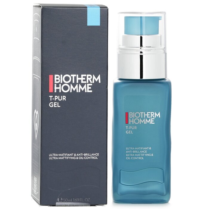 Biotherm Homme T-Pur Gel Ultra-Mattifying & Oil-Control 50ml/1.69oz