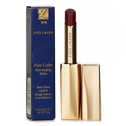 Estee Lauder Pure Color Illuminating Shine Sheer Shine Lipstick - # 919 Fantastical 1.8g/0.06oz